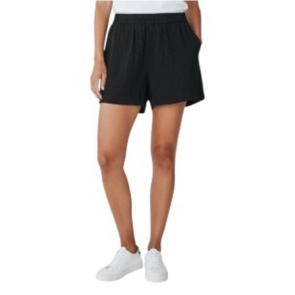 J. Crew Pants - J. Crew Black Cotton 100% Cotton Shorts 6 with side pockets